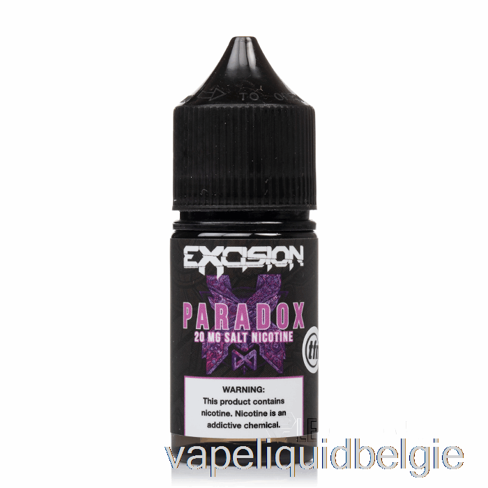 Vape Vloeibare Paradox - Excisiezout - Alt Zero - 30 Ml 40 Mg